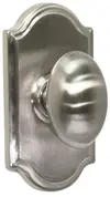 Weslock 01710JNJNSL20 Julienne Premiere Privacy Lock with Adjustable Latch and Full Lip Strike Satin Nickel Finish