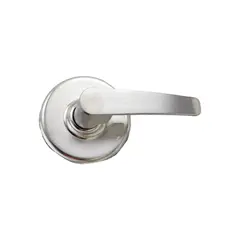 Corbin Russwin CL3850AZD626 Zinc Armstrong Lever and D Rose Half Dummy Grade 2 Standard Duty Lever Lock Satin Chrome Finish