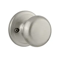 Kwikset CP788J-15 Clear Pack Juno Knob Half Dummy Satin Nickel Finish