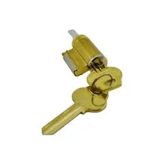 Corbin Russwin CR200003362659C1 Standard Key in Lever Cylinder with 6 Pin 59C1 Keyway for 3300; 3500; 3600; and 3800 Locks Satin Chrome Finish