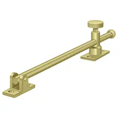 Deltana CSA10U3 10" Casement Stay Adjuster; Bright Brass Finish