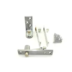 Best Hinges DAP326D Double Acting Pivot # 100456 Satin Chrome Finish