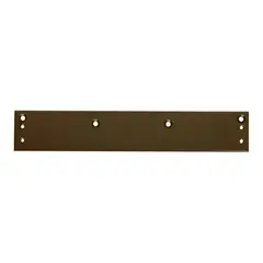 Dexter Commercial DCM1000PDP18TJDKBRZ Pull Side Top Jamb Drop Plate for DCM1000 Dark Bronze Finish