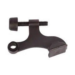 PAMEX DD0242OB Pamex  Deluxe Hinge Pin Door Stop Oil Rubbed Bronze Finish