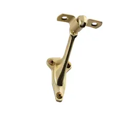 PAMEX DD0310PB Pamex  Handrail Bracket Bright Brass Finish