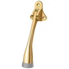 Deltana DHK5CR003 5" Kickdown Holder; Lifetime Brass Finish