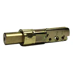 Lockey DIDADJ Adjustable Backset Drive In Deadbolt Latch with Free Spinning Stainless Core for Use with M210, 2210, and 3210