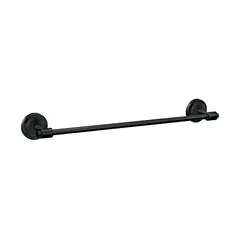 Moen DN0724BL Iso 24" Towel Bar Matte Black Finish