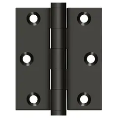 Deltana DSB3025U10B 3" x 2-1/2" Screen Door Hinge; Oil Rubbed Bronze Finish