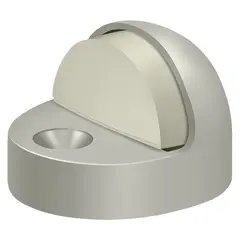 Deltana DSHP916U15 Dome Stop High Profile; Satin Nickel Finish