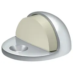 Deltana DSLP316U26 Dome Stop Low Profile; Bright Chrome Finish