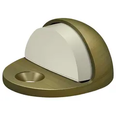 Deltana DSLP316U5 Dome Stop Low Profile; Antique Brass Finish