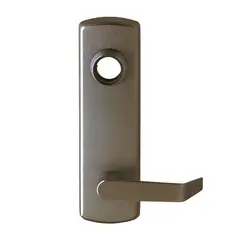 Dexter Commercial ED1000TCLRMRESCNCUS10B Classroom Lever Exit Device Trim with Regular Lever Less Cylinder Oil Rubbed Bronze Finish