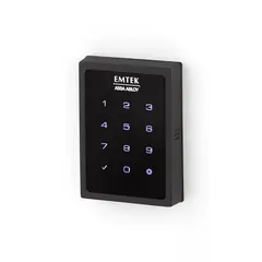 Emtek EMP0101US19 EMPowered™ Motorized Touchscreen Keyless Deadbolt with 2-3/8" and 2-3/4" Backset for 1-1/2" to 2-1/4" DoorFlat Black Finish