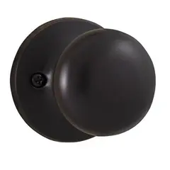 Weslock 00205S1--0020 Salem Half Dummy Lock Oil Rubbed Bronze Finish