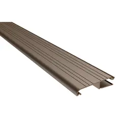 Pemko EXT2D72 72" (6') x 2" Extender for All Residential Sills Dark Bronze Anodized Aluminum Finish