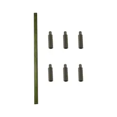 Lockey EXTKIT20003000 Extension Kit for Use with C/M/2000/3000 Series on Doors and Gates up to 5" Thick