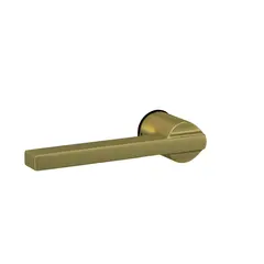 Schlage Residential F170LAT608 Latitude Lever Half Dummy Satin Brass Finish