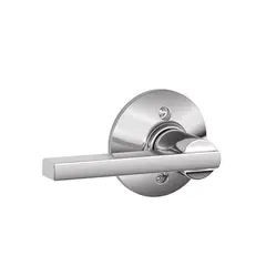 Schlage Residential F170LAT625 Latitude Lever Half Dummy Bright Chrome Finish