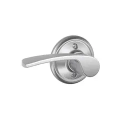 Schlage Residential F170MER626RH Right Hand Merano Lever Half Dummy Satin Chrome Finish