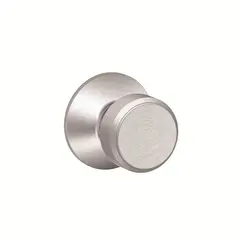 Schlage Residential F59BWE626 Bowery Knob Interior Active Trim with 12326 Latch and 10269 Strikes Satin Chrome Finish