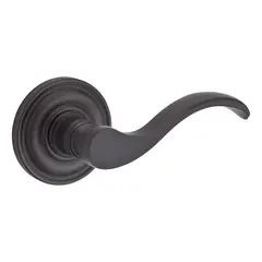 Baldwin FDCURTRR112 Full Dummy Curve Lever and Traditional Round Rose Venetian Bronze Finish