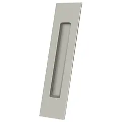 Deltana FP10225U15 Flush Pull; 10" x 2-1/4" x 3/4"; Satin Nickel Finish