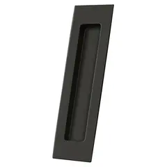 Deltana FP7178U10B Flush Pull; Rectangular; Solid Brass; 7" x 1-7/8" x 3/8"; Oil Rubbed Bronze Finish