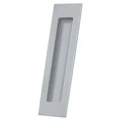 Deltana FP7178U26D Flush Pull; Rectangular; Solid Brass; 7" x 1-7/8" x 3/8"; Satin Chrome Finish