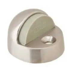 Ives Commercial FS43815 Solid Brass 1-3/8" Floor Dome Stop Satin Nickel Finish