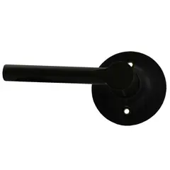 Schlage Residential - J Series J170BRW622 Broadway Lever Half Dummy Lock Matte Black Finish