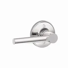 Schlage Residential - J Series J170BRW625 Broadway Lever Half Dummy Lock Bright Chrome Finish