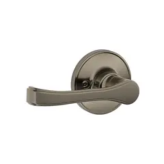 Schlage Residential - J Series J170TOR620 Half Dummy Lock Torino Lever Antique Nickel Finish