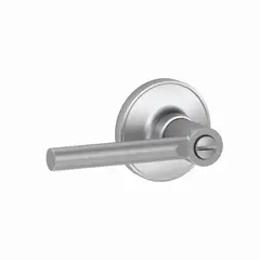 Schlage Residential - J Series J40BRW626 Broadway Lever Privacy Lock with 16254 Latch and 10101 Strike Satin Chrome Finish