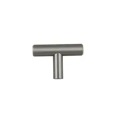 Pride Industrial K102SN 2" Bar Pull Cabinet Knob Satin Nickel Finish