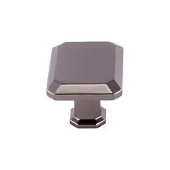 Pride Industrial K92430DP 1-1/2" Rectangle Cabinet Knob Dark Pewter Finish