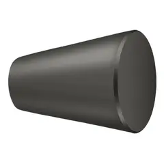 Deltana KC20U10B Knob Cone Cabinet 1"; Oil Rubbed Bronze Finish