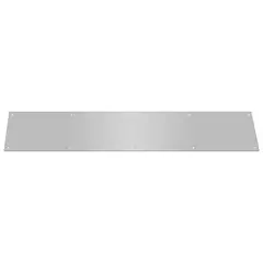 Deltana KP634U32D Kick Plate 6" x 34" S/S; Satin Stainless Steel Finish