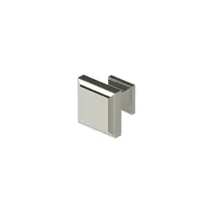 Deltana KS10U14 Decorative Square Cabinet Knob Bright Nickel Finish