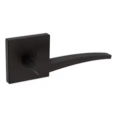 Baldwin L022102RDM Preconfigured L022 Lever with R017 Rose Right Hand Half Dummy Lock Oil Rubbed Bronze Finish