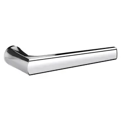 Baldwin L024260RMR Single Right Hand L024 Lever Less Rose Bright Chrome Finish