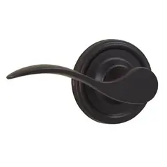 Weslock L0605U1--0020 Left Hand Bordeau Half Dummy Lock Oil Rubbed Bronze Finish