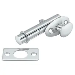 Deltana MB175U26 Mortise Bolt; Bright Chrome Finish