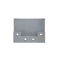 Ives Commercial MB1P Mounting Bracket Stop Widths over 2-1/2" Prime Coat Finish