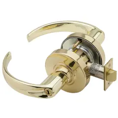 Schlage Commercial ND40SPA605 ND Series Privacy Sparta with 13-248 Latch 10-025 Strike Bright Brass Finish