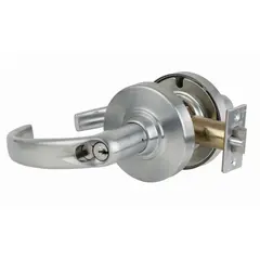 Schlage Commercial ND96RSPA626 ND Series Vandlgard Storeroom Large Format C Keyway Sparta Lockset with 13-247 Latch 10-025 Strike Satin Chrome Finish