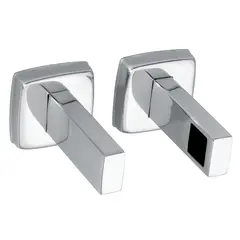 Moen P1700 Stainless Towel Bar Mounting Posts Satin Stainless Steel Finish