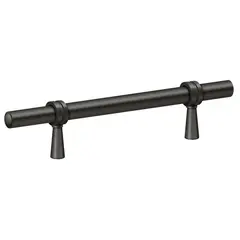 Deltana P311U10B Adjustable Pull 6-1/2"; Oil Rubbed Bronze Finish