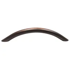 Pride Industrial P50M10B 6" Arch Cabinet Pull with 5" Center to Center Oil Rubbed Bronze Finish