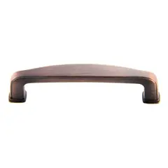 Pride Industrial P8109210B 4-5/8" Deco Cabinet Pull with 3-3/4" Center to Center Oil Rubbed Bronze Finish